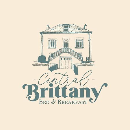 Central Brittany B And B Rohan Екстериор снимка