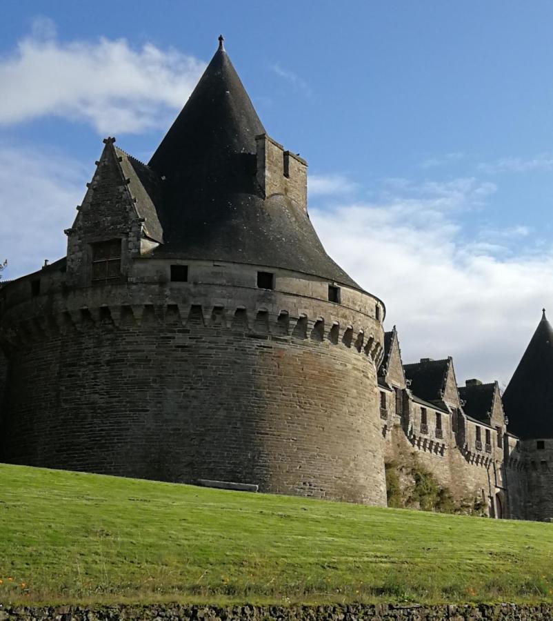 Central Brittany B And B Rohan Екстериор снимка